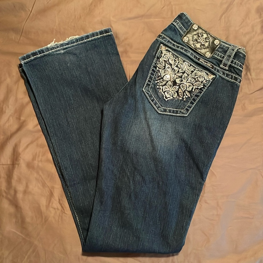 Miss Me Bootcut Jeans